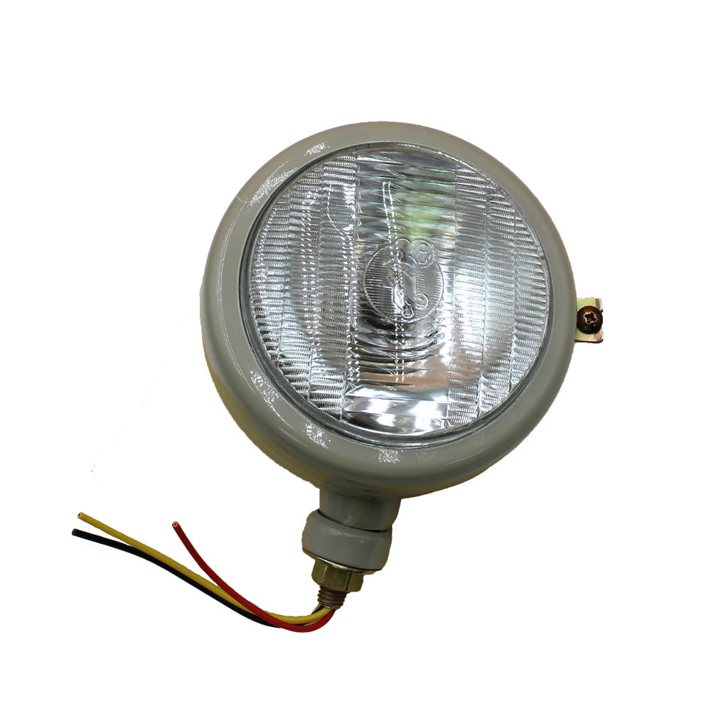 Left Hand Grey Headlamp Fits Universal Products Replaces 310066F-12V