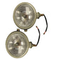 Right & Left Hand Grey Headlamp Lights Fits Ford/New Holland Replaces 310066F