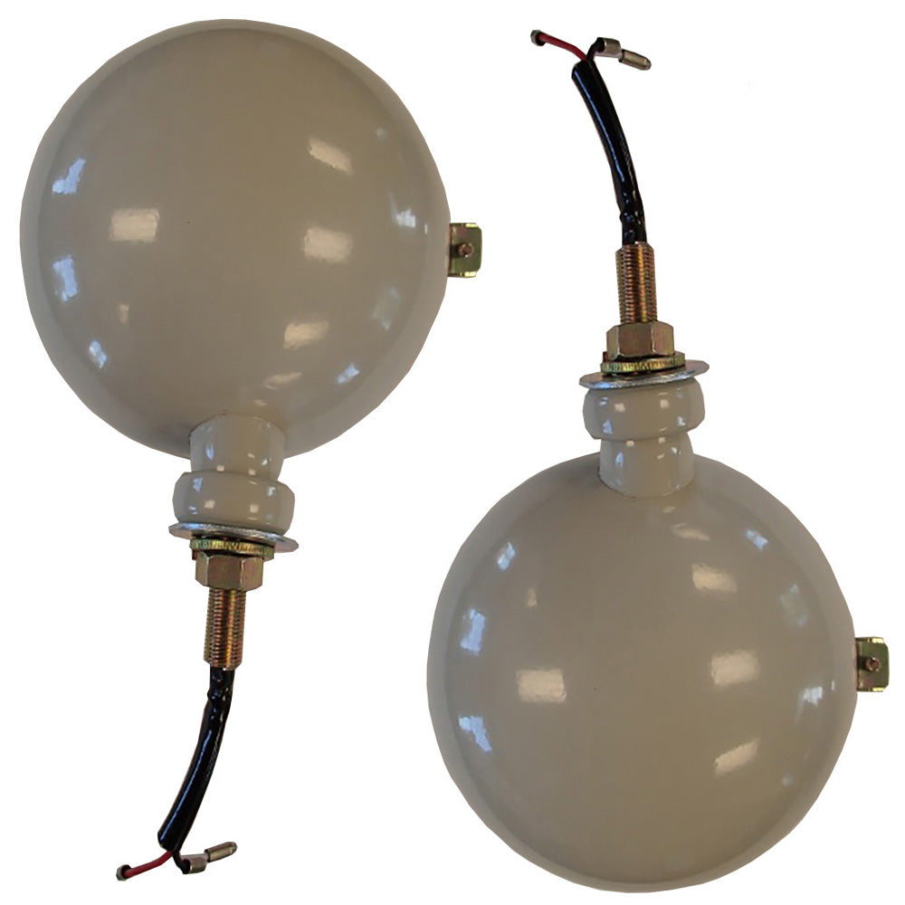 310066F - Left & Right 12 Volt Headlight Set Fits Ford 2N 8N 9N 800 600 NAA