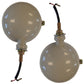 Right & Left Hand Grey Headlamp Lights Fits Ford/New Holland Replaces 310066F