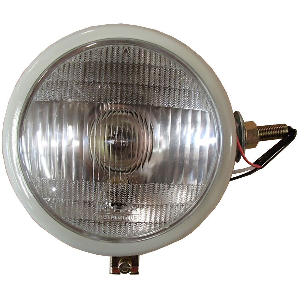 310066F-12V Right & Left Hand Grey Headlamp Lights Fits Universal Products