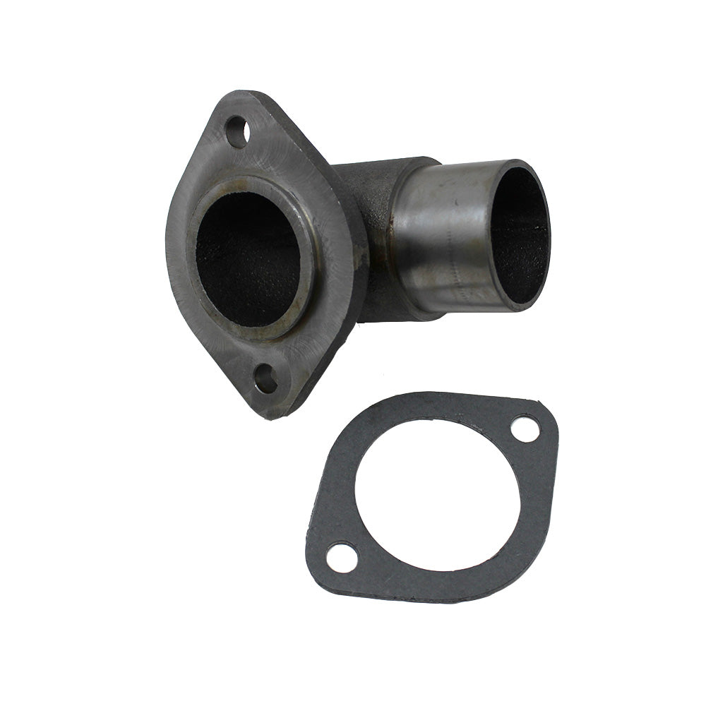 Exhaust Manifold Elbow 3.25" C To C Bolt Holes Fits Ford 801 901 4000 310075