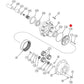 Ring Gear Hub Fits New Holland Replaces 222691A1