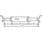 Muffler Fits International B275 B414 3109793R91