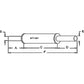 Muffler - Vertical Fits International B275 B414 354 384 434 444 2444 3109792R92