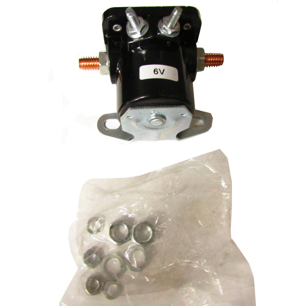 6 Volt Solenoid Fits Ford 600 700 800 900 2000 4000 Series Tractors