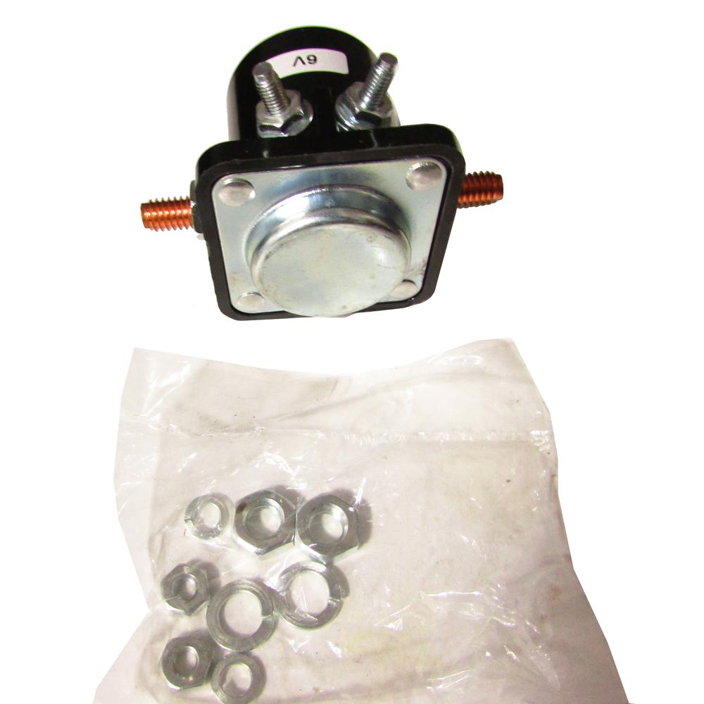 ABC3919 6 Volt Solenoid Fits Ford