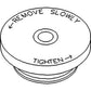 Radiator Cap Fits 2300A 250 275 276 3434 354 374 384 434 444 B414 3111424R91