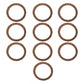 Qty 10: Sediment Bowl Gasket Fits Ford/New Holland Replaces 311275