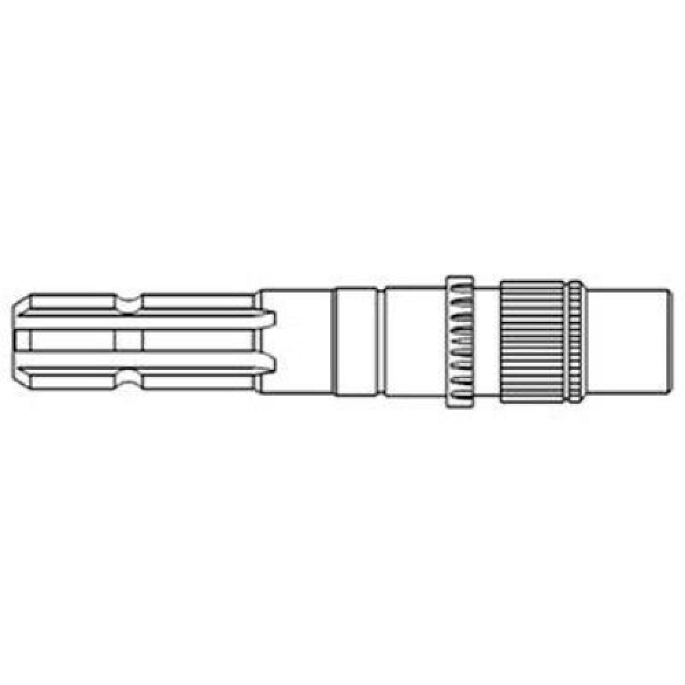PTO Shaft Fits 2400A 2500A 454 464 484 574 584 674 684 784 884 Hydro 84 3113017R