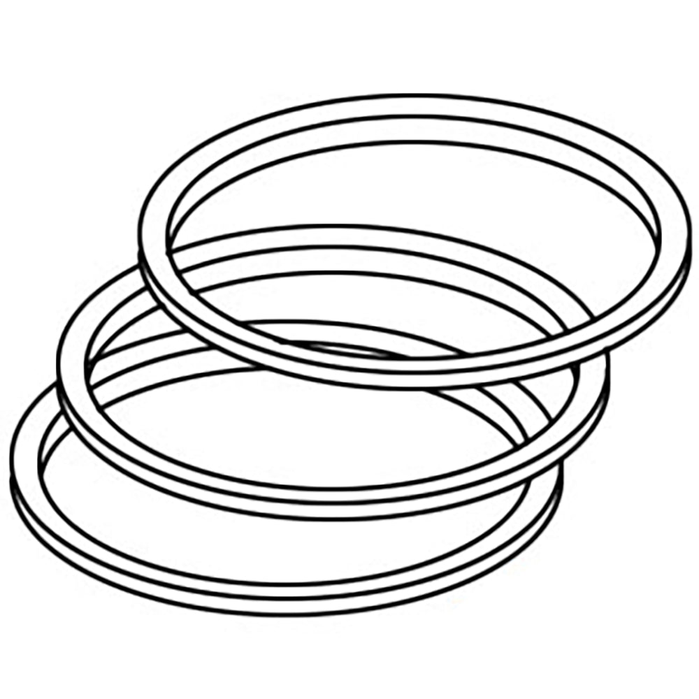 Piston Rings Fits 374 384 414 434 444 3044487R1 3044487R1-A 3044487R93 3044487R9