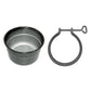 Air Cleaner Oil Cup & Clamp Fits Oliver Replaces 1B6058A