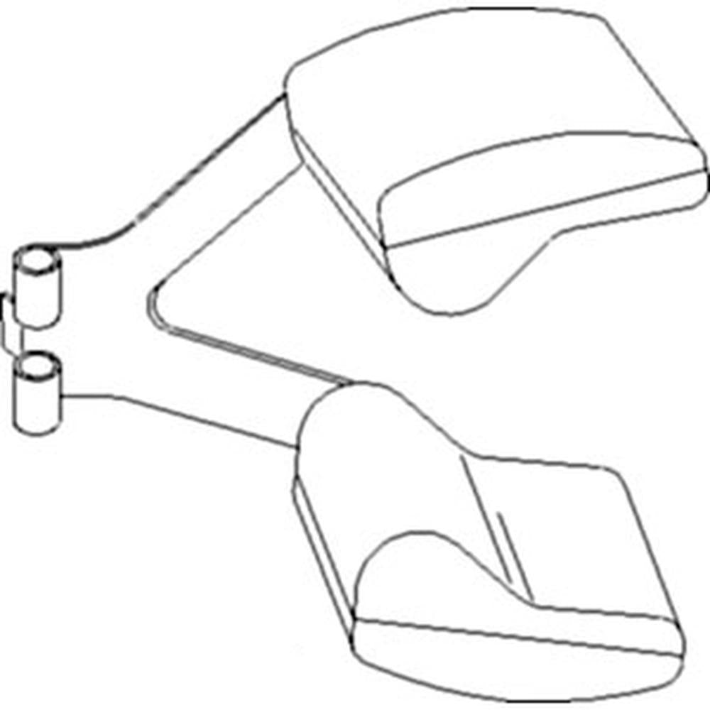 Carburetor Float Fits White Replaces 103302AS
