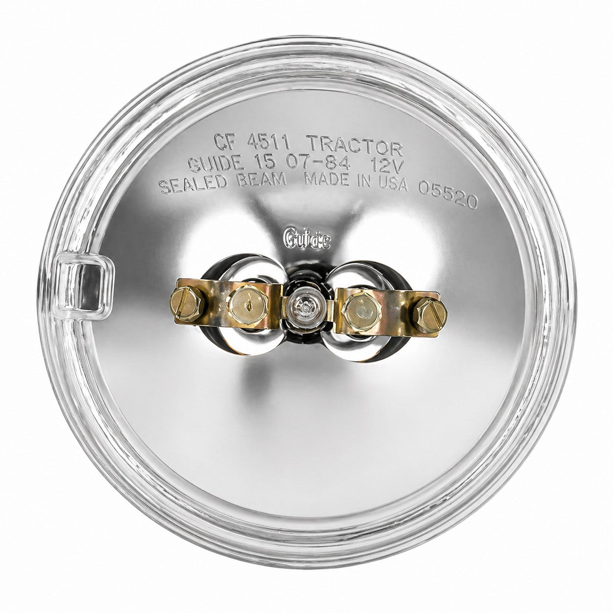373661R1 New 6V Volt 4.5" Diameter Sealed Beam Bulb Fits Case IH Tractors