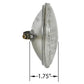 S.67570 Bulb, Sealed Beam, 4 1/2, 12 V Fits Massey Ferguson