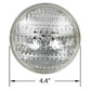 Sealed Beam Bulb Fits Minneapolis-Moline