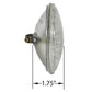 4411-1 Clear 12 Volt Par36 Sealed Beam Bulb Headlight Tractor 4-1/2 L4411