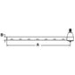 WN-3129378R1-PEX Tie Rod, Outer Fits International/CaseIH