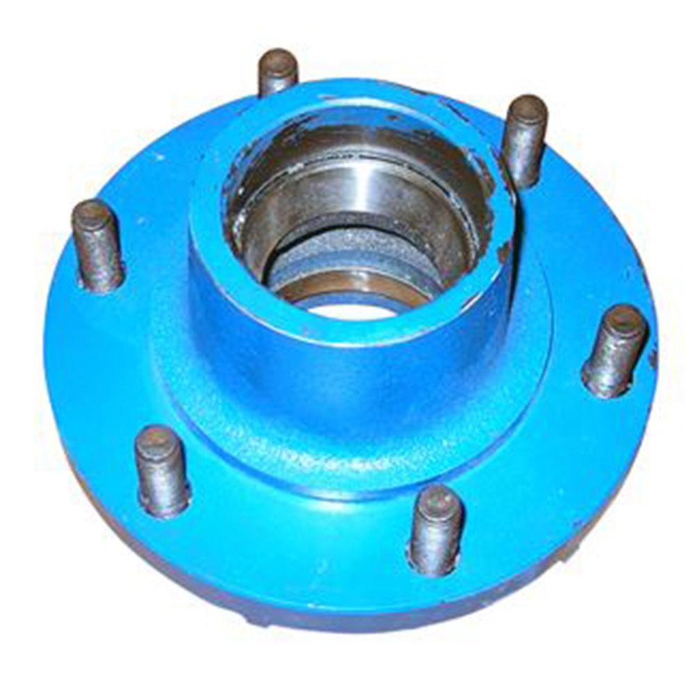 Wheel Hub W/ Nuts & Bolts Fits Ford New Holland Tractor 2030 3400 3500 3550