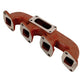 Exhaust Manifold Vertical Fits Case IH 595 695 Fits International 684 574 584