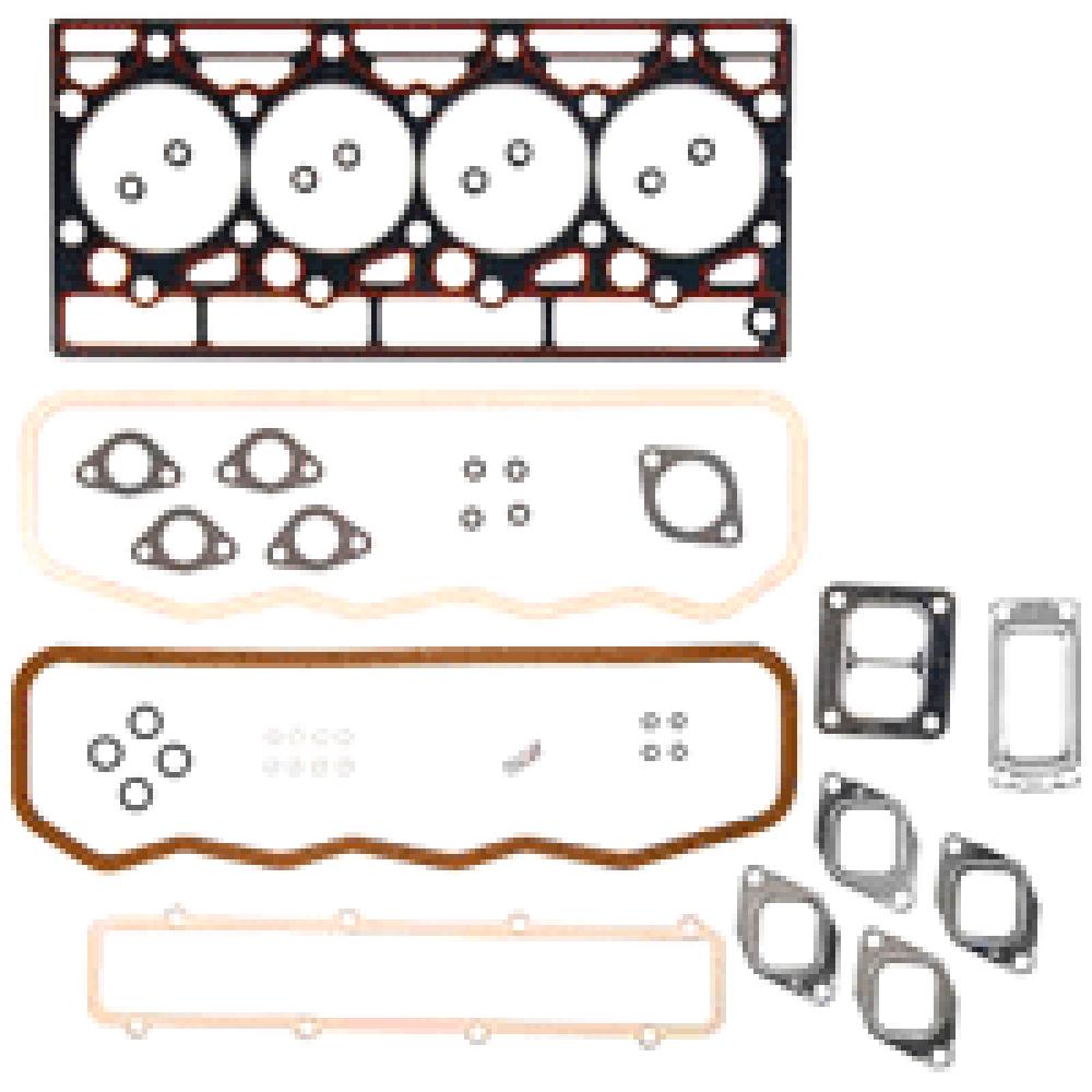 Upper Gasket Set Fits International Replaces 1967014C1