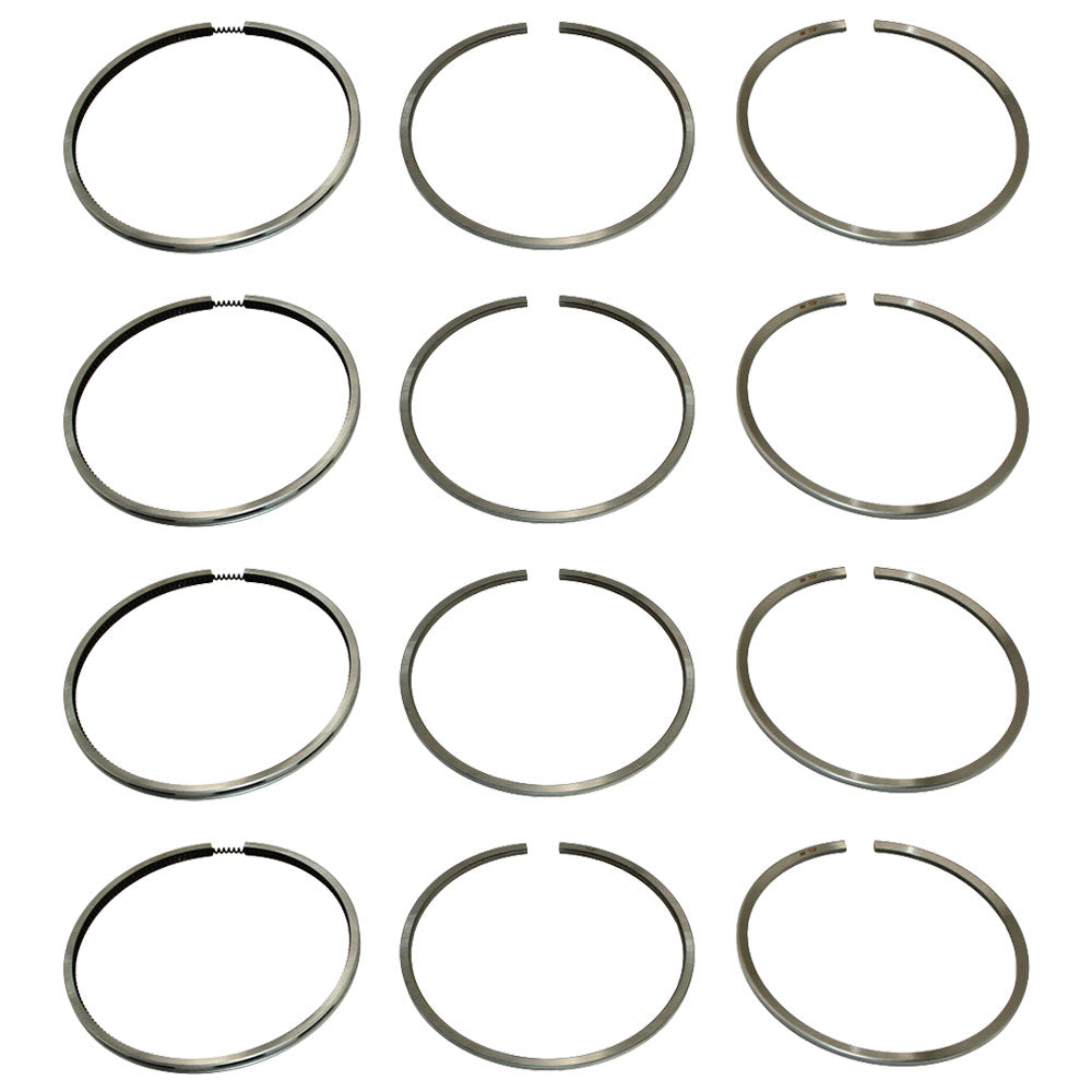Qty 4: Standard Ring Sets Fits Case/International Harvester Replaces 3139594R91
