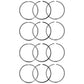 Qty 4: Standard Ring Sets Fits Case/International Harvester Replaces 3139594R91