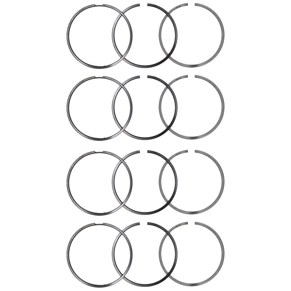 Qty 4: Standard Ring Sets Fits Case/International Harvester Replaces 3139594R91