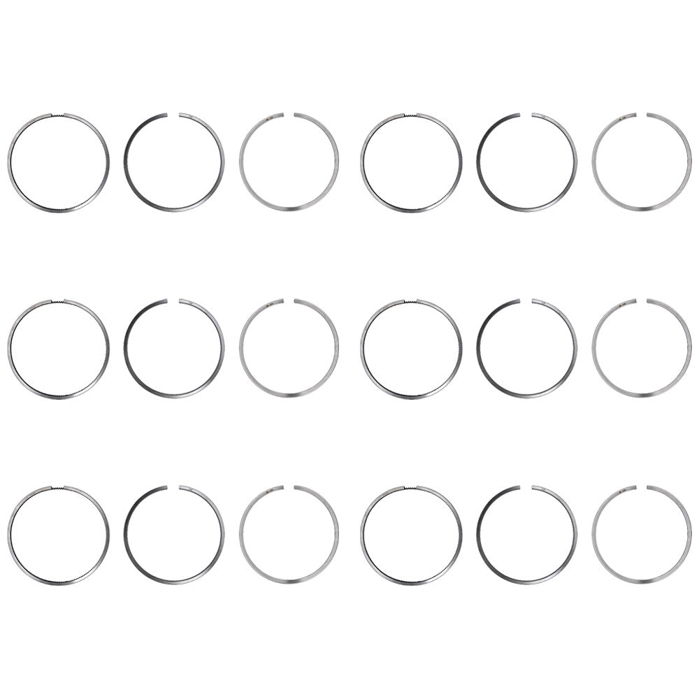 Qty 6: Standard Ring Sets Fits Case IH Replaces 3139594R91