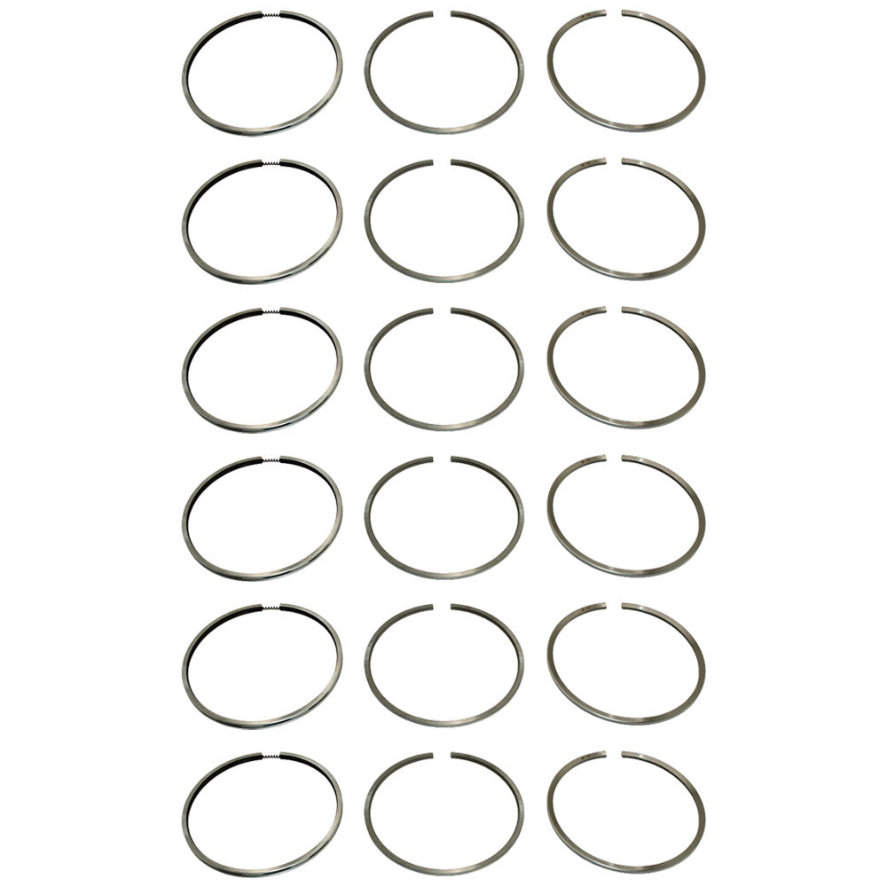 Qty 6: Standard Ring Sets Fits Case/International Harvester Replaces 3139594R91