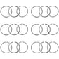 Qty 6: Standard Ring Sets Fits Case IH Replaces 3139594R91