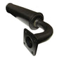 1117-2451 Replacement Muffler Fits Ford/New Holland 1700, 1720, 1920, 2120