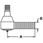 3141529R91 New Cylinder End Fits Case-IH Tractor Models 84 584 585 644 +