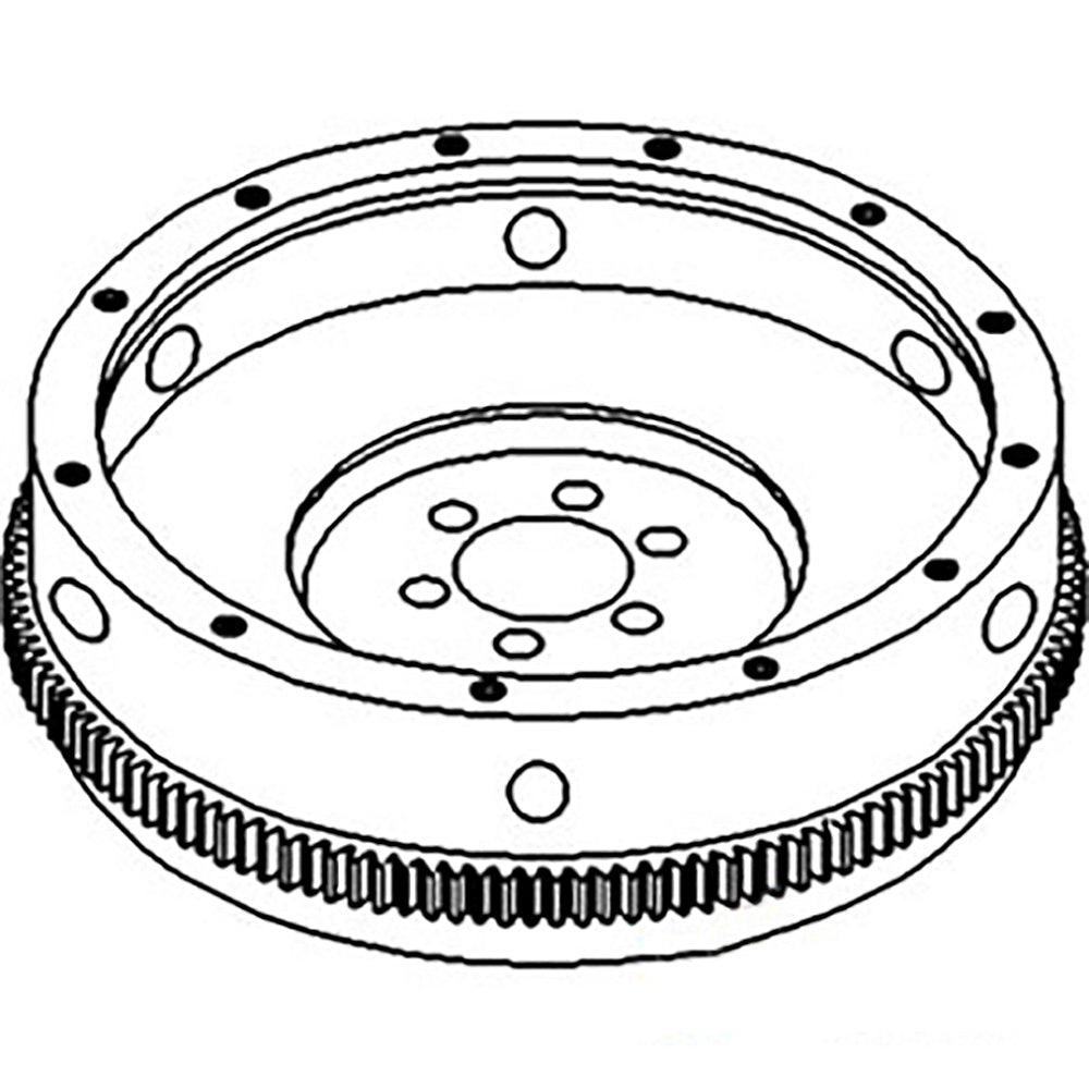 3144614R95 New Flywheel Fits Case-IH Tractor Models 454 484 485 495 3220