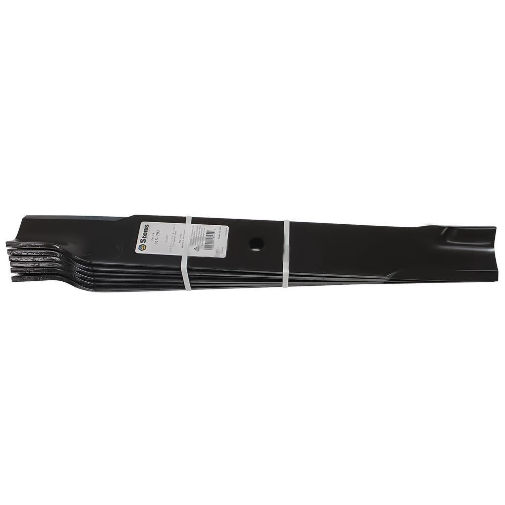 6 Pack High Lift Blades fits Ariens 60" Deck 2560XL Zoom Zero Turn 09081200