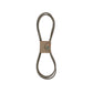 Fractional V-Belt 5/8” x 219.7" Made With Aramid Cord Fits Woods Finishing Mower