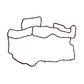 320/04113 Oil Cooler Cover Gasket Fits JCB Backhoe 214, 215, 216, 217, 3C