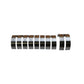 Main Bearing Kit - 0.25 Undersized Fits JCB Replaces 320-09336