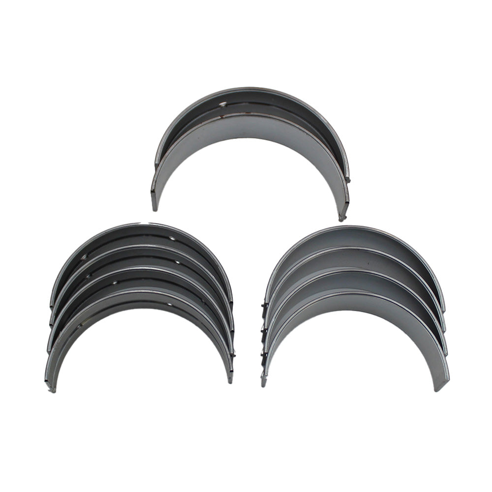 Main Bearing Kit 0.25 Undersized Fits JCB Backhoe Loader 320/09336 320/09474