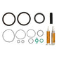 320/09383  New Bottom Gasket Set Fits 3D, 3DX, 4C, 4CN,