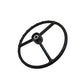 S.70691 Steering Wheel 375mm, Keyway Fits Kubota