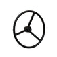 New Steering Wheel fits Yanmar YM2200 YM2210 YM2500 YM2700 YM3000