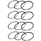 Qty 4: Piston Ring Sets Fits Case/International Harvester Replaces 3144452R92