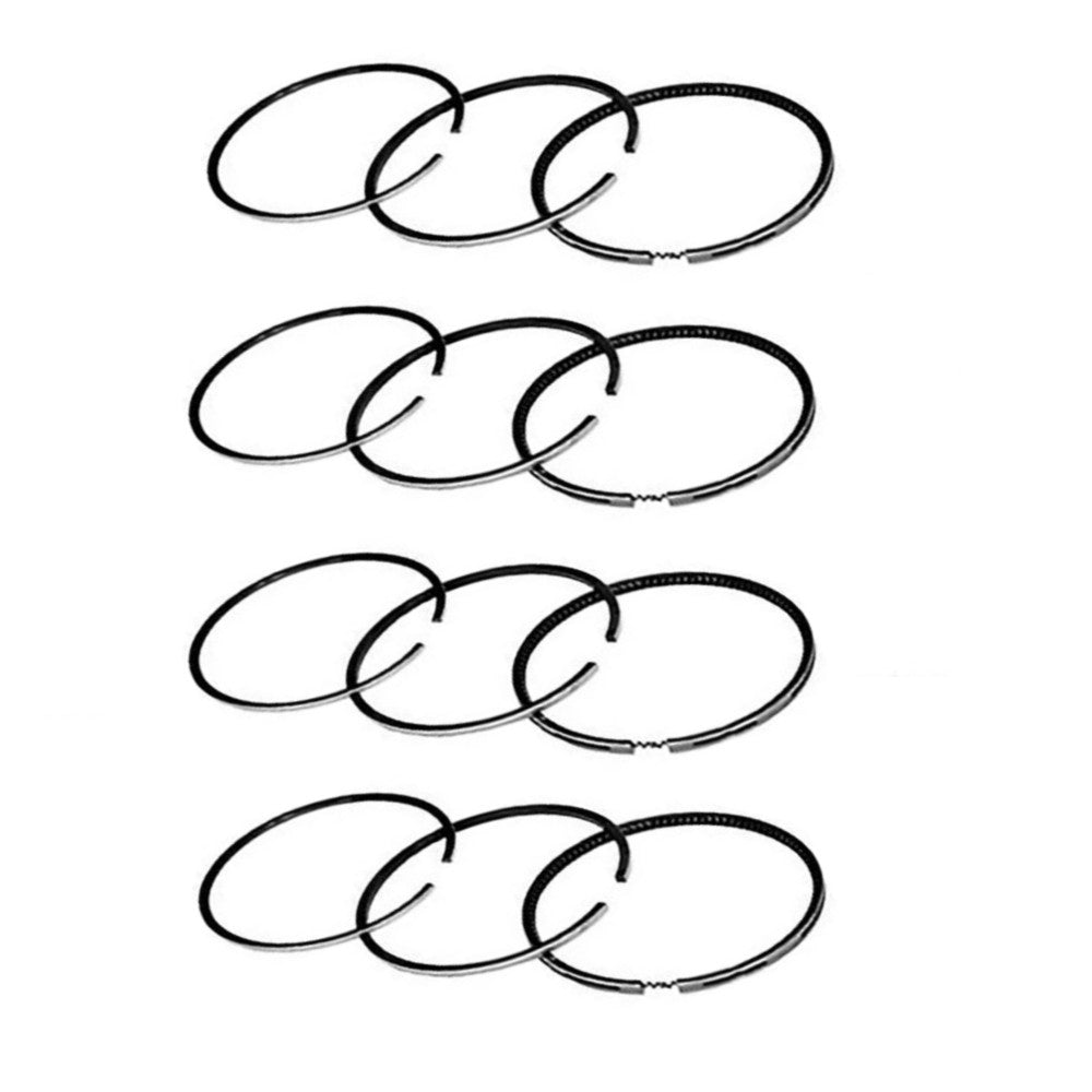 Qty 4: Piston Ring Sets Fits Case/International Harvester Replaces 3144452R92