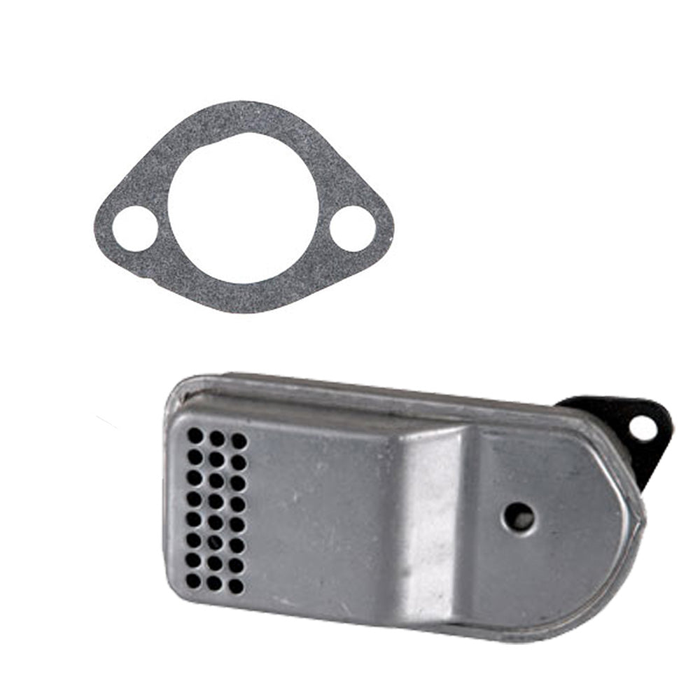 Fits Tecumseh 32401 Muffler And Gasket 35865 Fits John Deere 732 Snow Blower