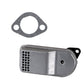 Muffler and Gasket Set Fits John Deere Replaces AM33478