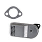 Muffler and Gasket Set Fits John Deere Replaces AM33478