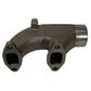 IHS2529 Manifold, Diesel Exhaust End Section Fits International