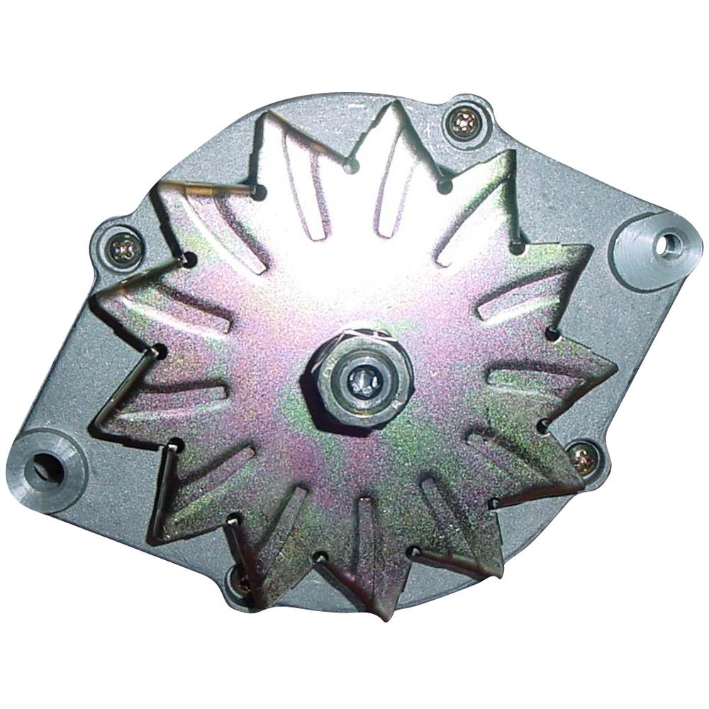 327121A1 12V 120 Amp Alternator w/o Pulley Fits Case-IH Tractor Models
