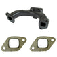 72098614 Exhaust Manifold w Gasket Fits Massey Ferguson Hinomoto 210 220 E16 E18